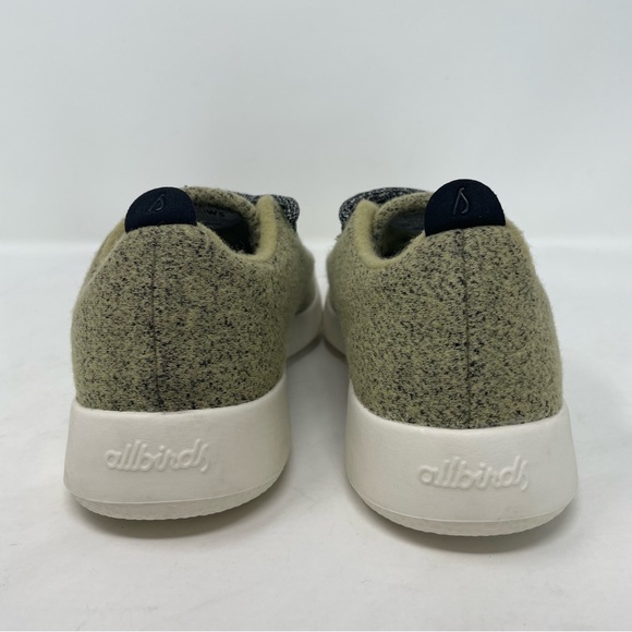 New Allbirds Merino Wool Runners WR Womens Size W 5 Light Green Walking Shoes - Picture 3 of 7